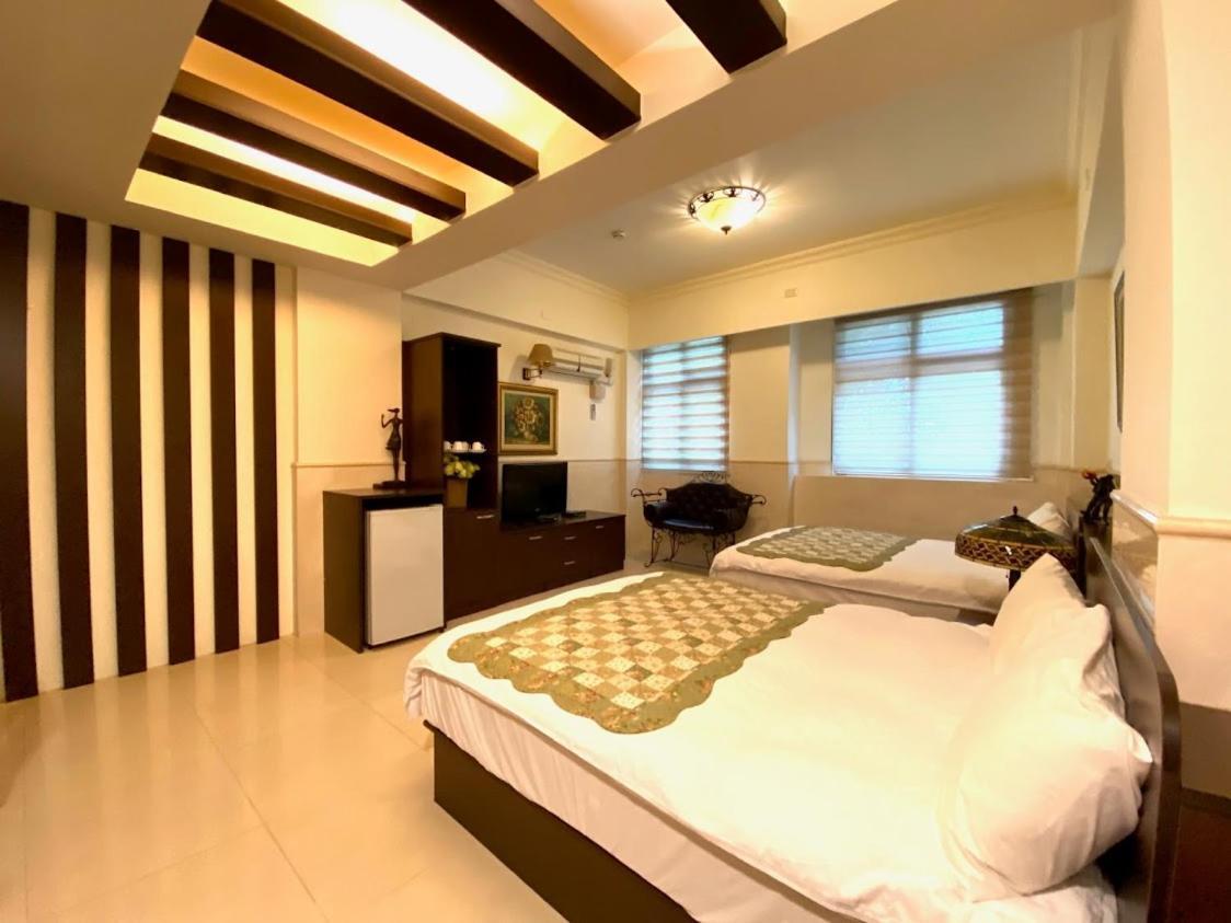 Ho Feng Private Hotel 電梯自助民宿 Ji’an Zewnętrze zdjęcie