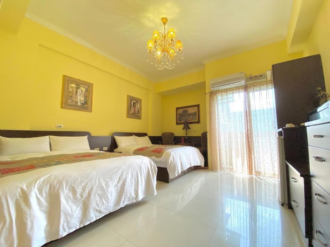 Ho Feng Private Hotel 電梯自助民宿 Ji’an Zewnętrze zdjęcie