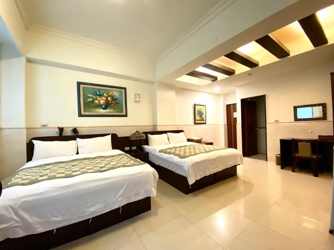 Ho Feng Private Hotel 電梯自助民宿 Ji’an Zewnętrze zdjęcie