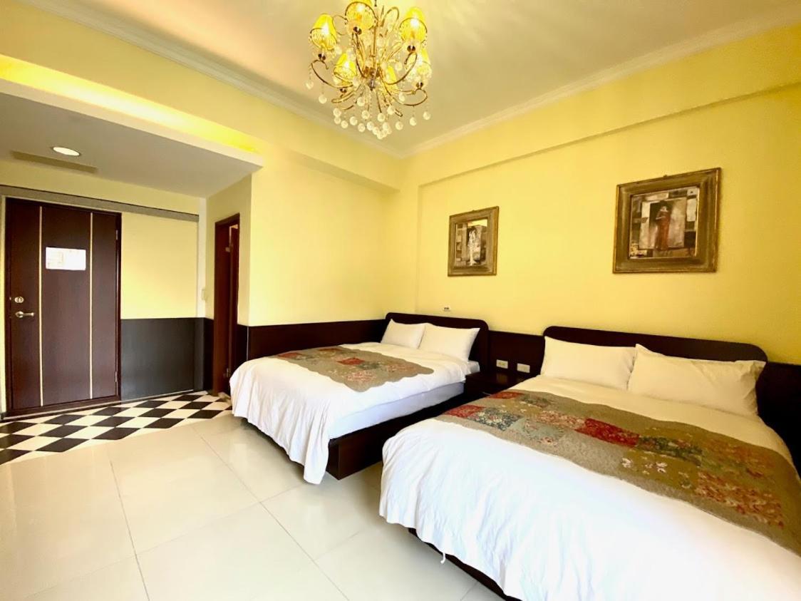 Ho Feng Private Hotel 電梯自助民宿 Ji’an Zewnętrze zdjęcie
