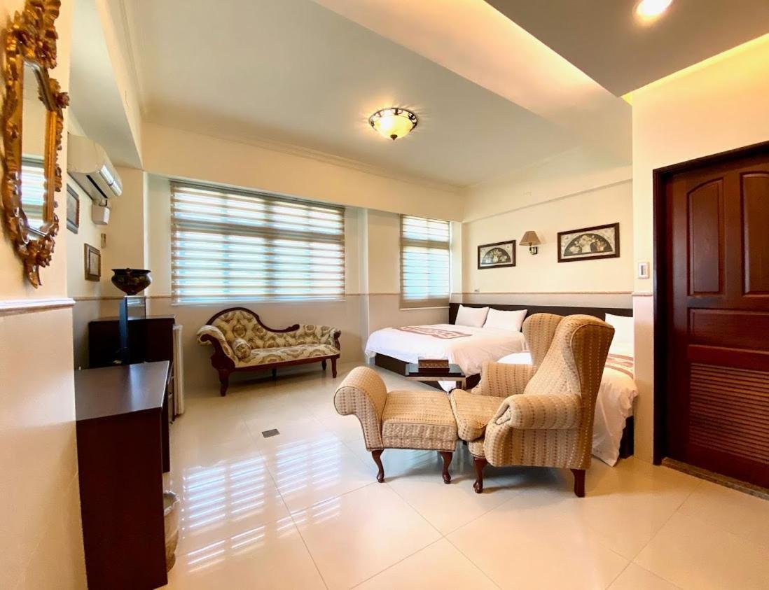 Ho Feng Private Hotel 電梯自助民宿 Ji’an Zewnętrze zdjęcie
